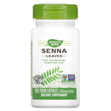 Nature’s Way, Senna Leaves, 100 Vegetarian Capsules - 033674170007 | Hilife Vitamins