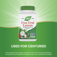 Nature’s Way, Uva Ursi, 100 Vegetarian Capsules UPC 033674176009 | Hilife Vitamins
