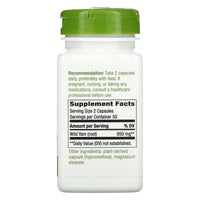 Nature’s Way, Wild Yam Root, 100 Vegetarian Capsules UPC 033674178706 | Hilife Vitamins
