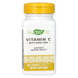 Nature’s Way, Vitamin C 500 w/Rose Hips, 100 Capsules - 033674403105 | Hilife Vitamins