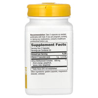 Nature’s Way, Vitamin C 500 w/Bioflavonoids, 100 Capsules UPC 033674403303 | Hilife Vitamins