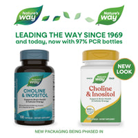 Nature’s Way, Choline-Inositol 250/250 mg, 100 Capsules UPC 033674404621 | Hilife Vitamins