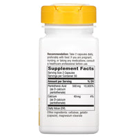 Nature’s Way, Pantothenic Acid 250 mg, 100 Capsules UPC 033674404911 | Hilife Vitamins