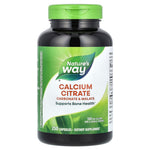 Nature’s Way, Calcium Citrate 250 mg, 250 Capsules UPC 033674410110 | Hilife Vitamins