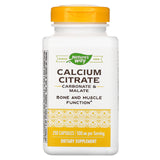 Nature’s Way, Calcium Citrate 250 mg, 250 Capsules - 033674410110 | Hilife Vitamins