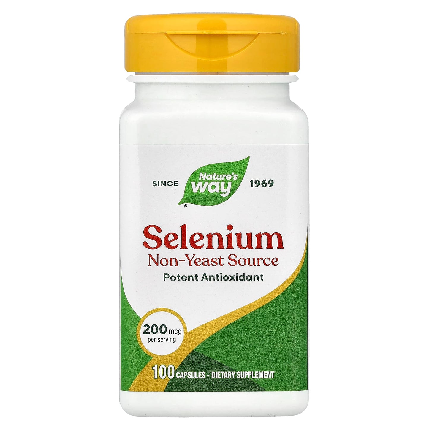 Nature’s Way, Selenium Yeast-Free 200 Mcg, 100 Capsules UPC 033674410813 | Hilife Vitamins