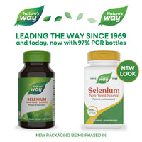 Nature’s Way, Selenium Yeast-Free 200 Mcg, 100 Capsules UPC 033674410813 | Hilife Vitamins