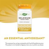 Nature’s Way, Selenium Yeast-Free 200 Mcg, 100 Capsules - [product_sku] | HiLife Vitamins