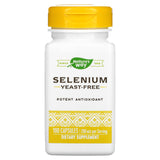 Nature’s Way, Selenium Yeast-Free 200 Mcg, 100 Capsules - 033674410813 | Hilife Vitamins