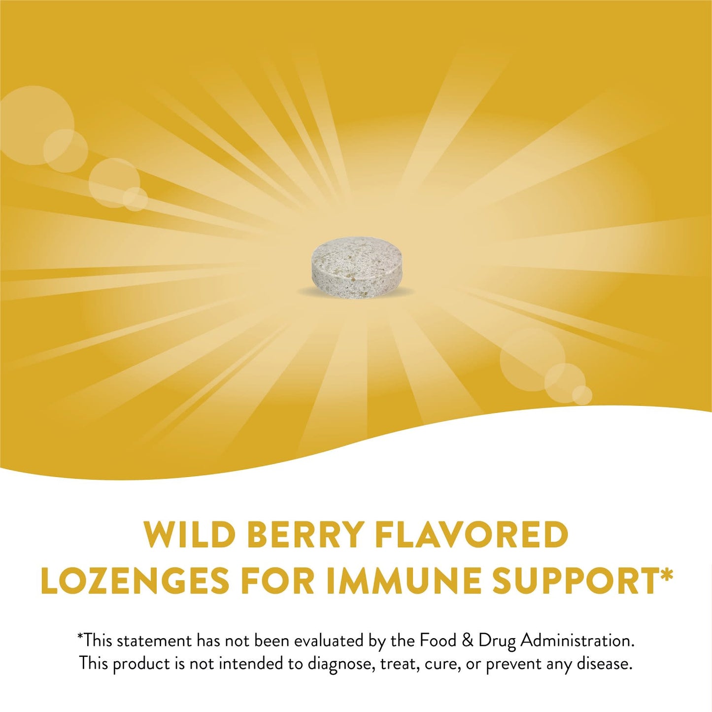Nature’s Way, Zinc Lozenges, Wild Berry Flavored, 60 Lozenges UPC 033674410929 | Hilife Vitamins