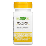Nature’s Way, Boron Complex, 3 mg, 100 Capsules - 033674411018 | Hilife Vitamins