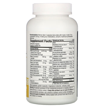 Nature’s Way, Prenatal Multivitamin with Buffered Vitamin C, 180 Capsules UPC 033674451304 | Hilife Vitamins