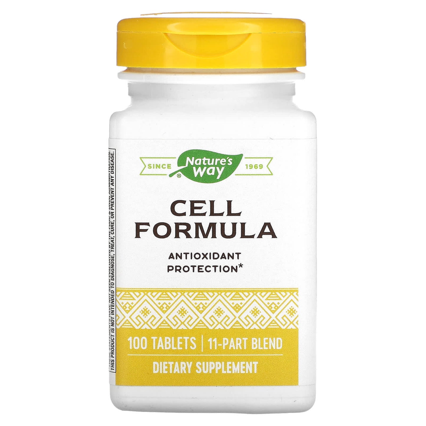 Nature’s Way, Antioxidant Formula, 100 Tablets UPC 033674451410 | HiLife Vitamins