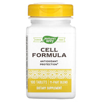 Nature’s Way, Antioxidant Formula, 100 Tablets UPC 033674451410 | HiLife Vitamins