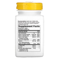 Nature’s Way, Antioxidant Formula, 100 Tablets UPC 033674451410 | HiLife Vitamins