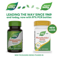 Nature’s Way, Phosphatidyl Serine, 60 Softgels UPC 033674451618 | Hilife Vitamins