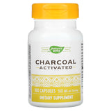 Nature’s Way, Activated Charcoal, 100 Capsules - 033674451717 | Hilife Vitamins