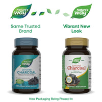 Nature’s Way, Activated Charcoal, 100 Capsules UPC 033674451717 | Hilife Vitamins