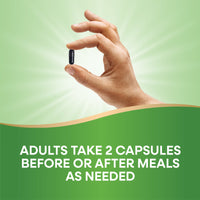 Nature’s Way, Activated Charcoal, 100 Capsules UPC 033674451717 | Hilife Vitamins