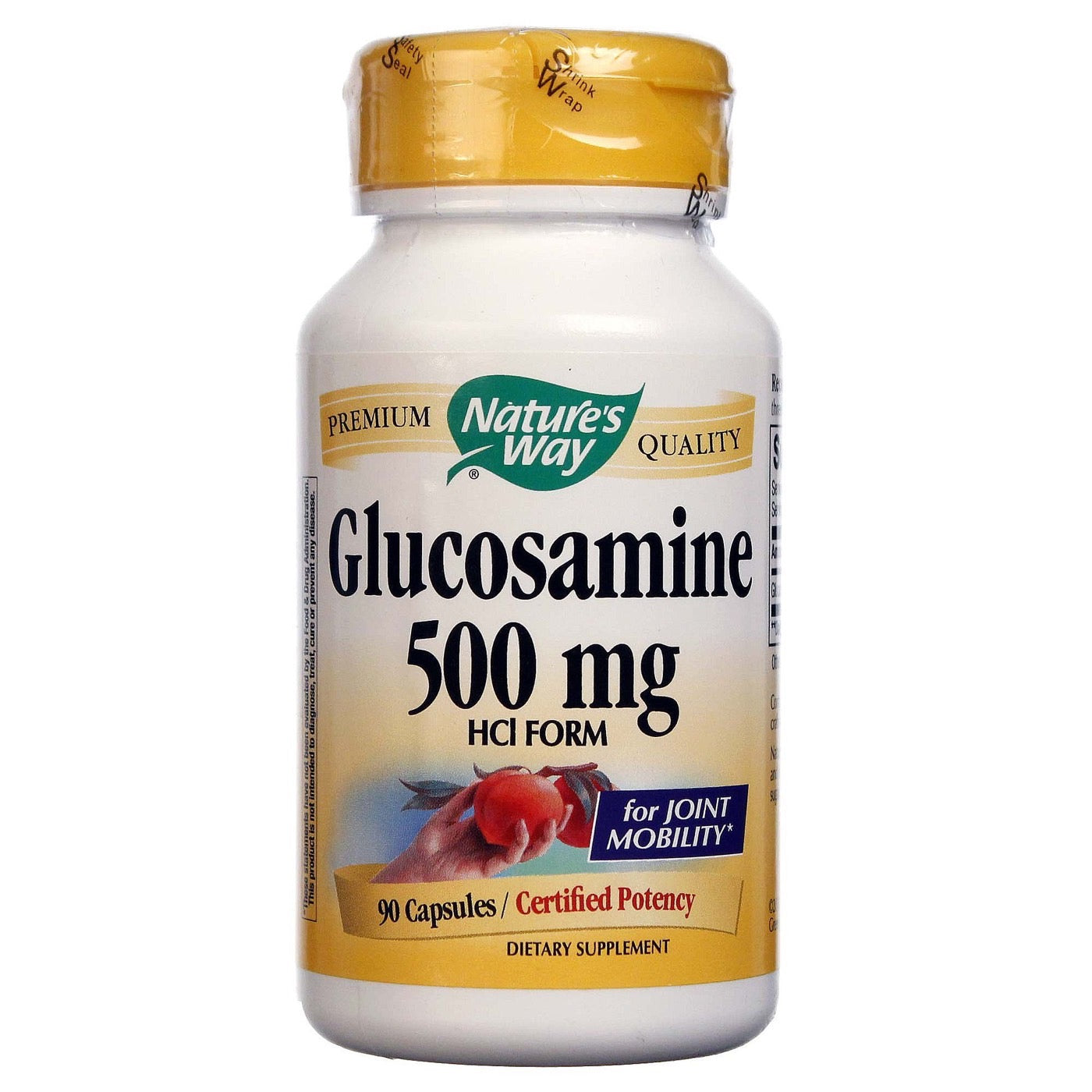 Nature’s Way, Glucosamine Hcl, 90 Capsules UPC 033674451915 | HiLife Vitamins