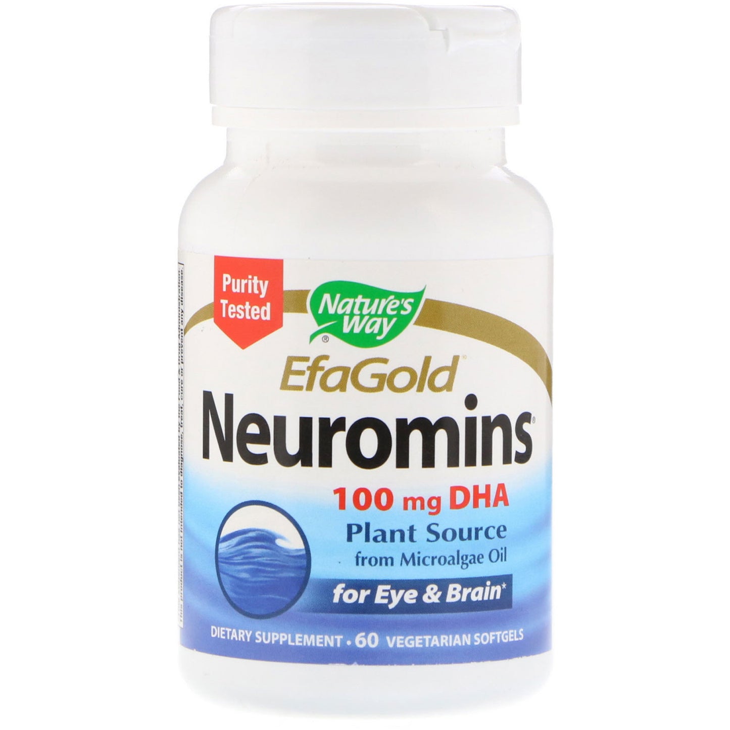 Nature’s Way, Neuromins Vegetarian Dha, 60 Softgels UPC 033674452301 | HiLife Vitamins