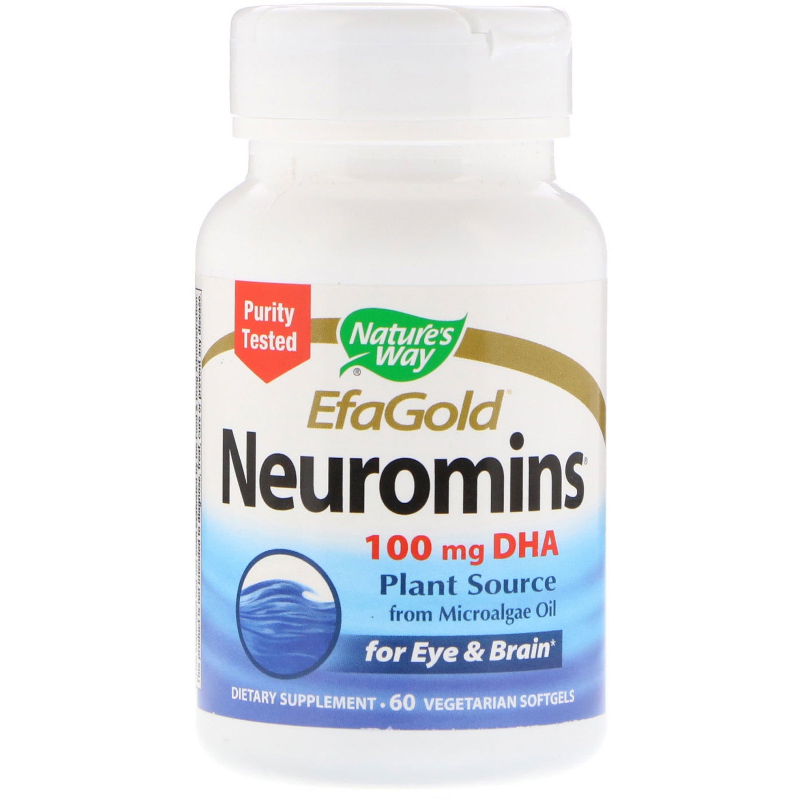 Nature’s Way, Neuromins Vegetarian Dha, 60 Softgels UPC 033674452301 | HiLife Vitamins