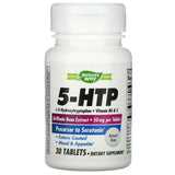 Nature’s Way, 5-HTP, 30 Tablets - 033674452400 | Hilife Vitamins