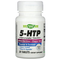 Nature’s Way, 5-HTP, 30 Tablets UPC 033674452400 | Hilife Vitamins