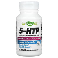 Nature’s Way, 5-Htp, 60 Tablets UPC 033674452509 | Hilife Vitamins