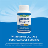 Nature’s Way, Lactase Enzyme, 100 Capsules - [product_sku] | HiLife Vitamins