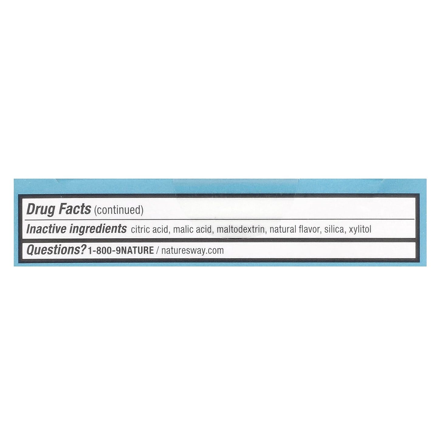 Nature’s Way, Umcka (R)  ColdCare Kids FastActives (R), 10 Powders Powder UPC 033674601662 | Hilife Vitamins