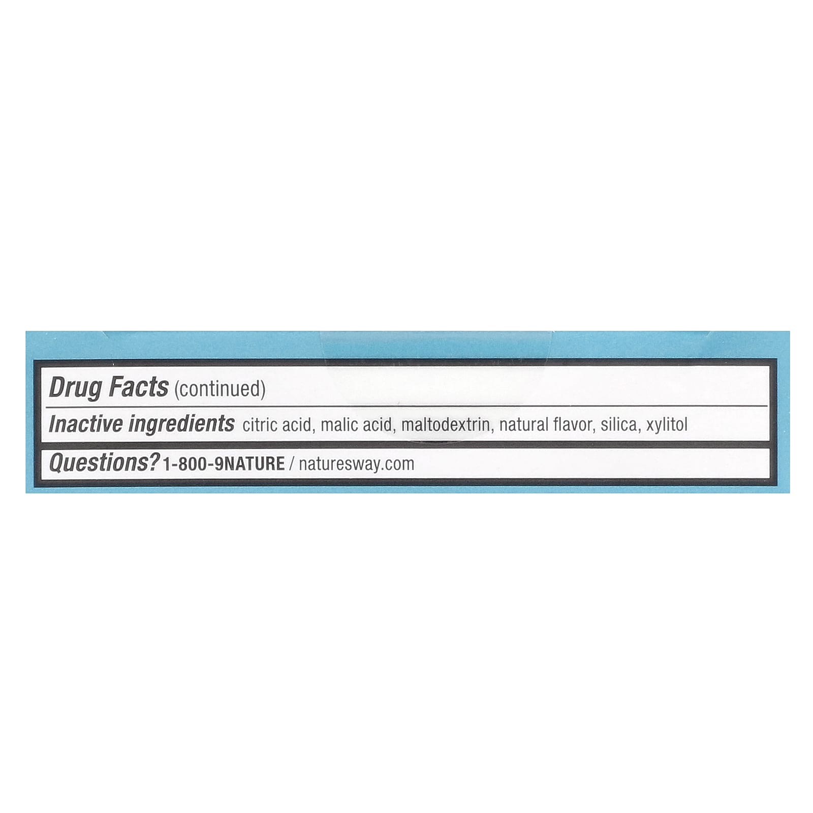 Nature’s Way, Umcka (R)  ColdCare Kids FastActives (R), 10 Powders Powder UPC 033674601662 | Hilife Vitamins