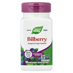 Nature’s Way, Bilberry, 90 Vegan Capsules UPC 033674605103 | Hilife Vitamins