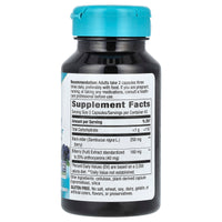 Nature’s Way, Bilberry Standardized Extract, 90 Vegetarian Capsules