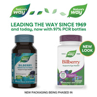 Nature’s Way, Bilberry, 90 Vegan Capsules UPC 033674605103 | Hilife Vitamins