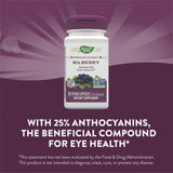 Nature’s Way, Bilberry Standardized Extract, 90 Vegetarian Capsules - [product_sku] | HiLife Vitamins
