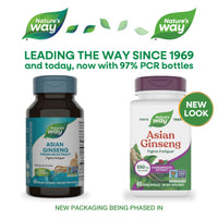 Nature’s Way, Ginseng Asian Standardized Extract, 60 Vegetarian Capsules UPC 033674617007 | Hilife Vitamins