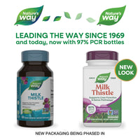 Nature’s Way, Milk Thistle Standardized Extract, 60 Vegetarian Capsules UPC 033674624005 | Hilife Vitamins