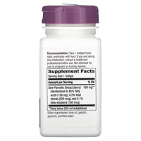 Nature’s Way, Saw Palmetto Standardized Extract, 60 Softgels UPC 033674628003 | Hilife Vitamins