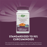 Nature’s Way, Turmeric Standardized Extract, 60 Tablets UPC 033674631003 | Hilife Vitamins