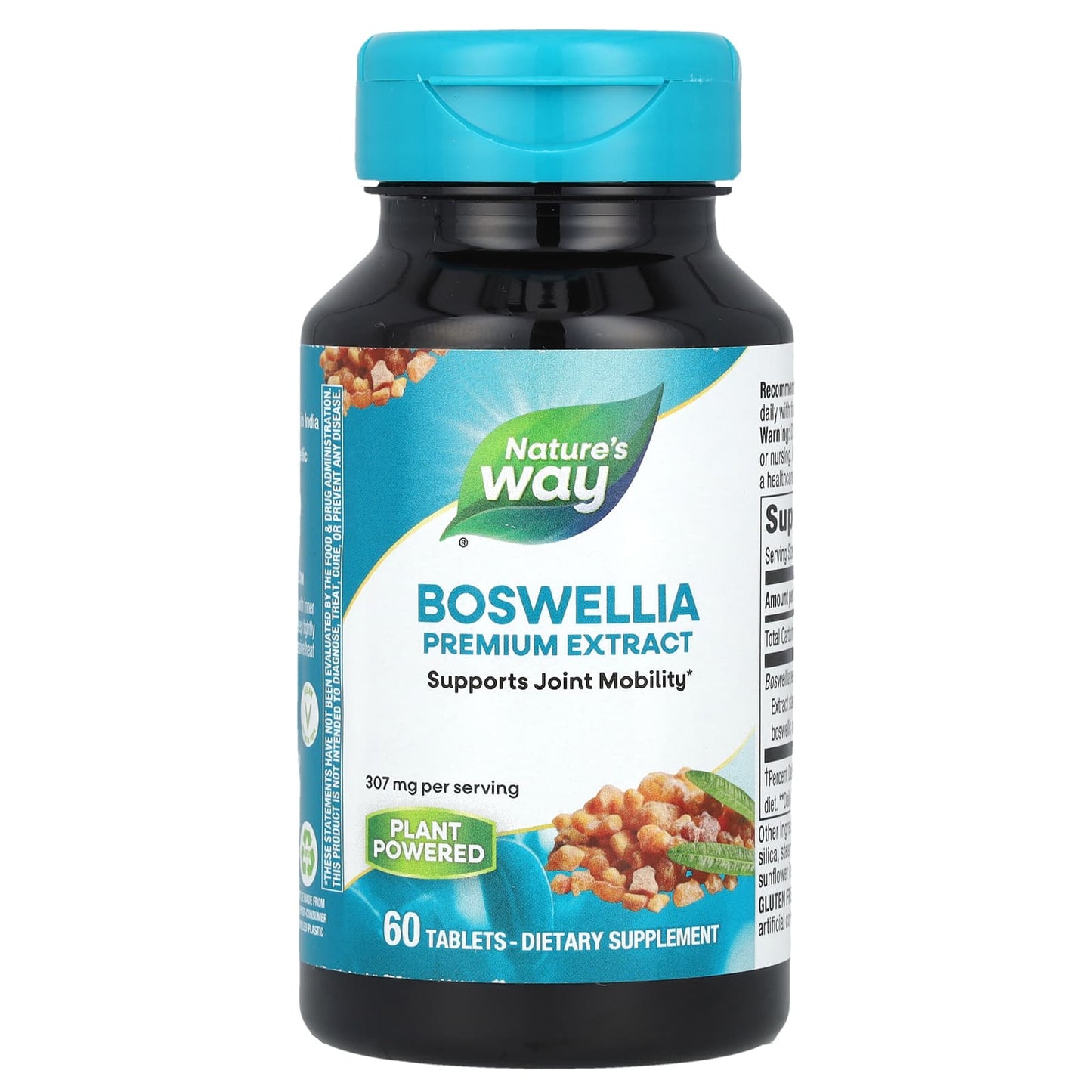 Nature’s Way, Boswellia Standardized Extract, 60 Tablets UPC 033674644003 | Hilife Vitamins