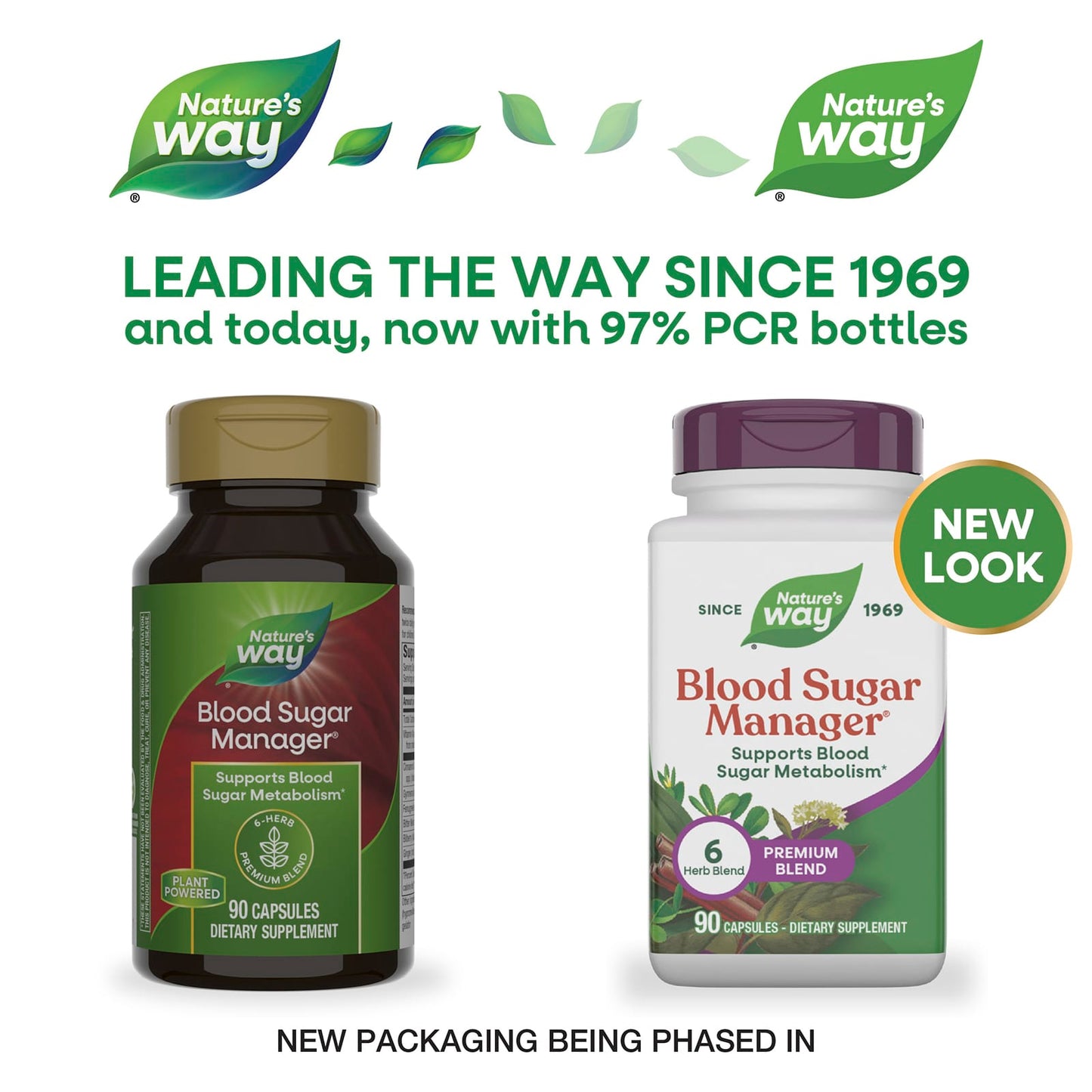 Nature’s Way, Blood Sugar Support, 90 Capsules UPC 033674792001 | Hilife Vitamins