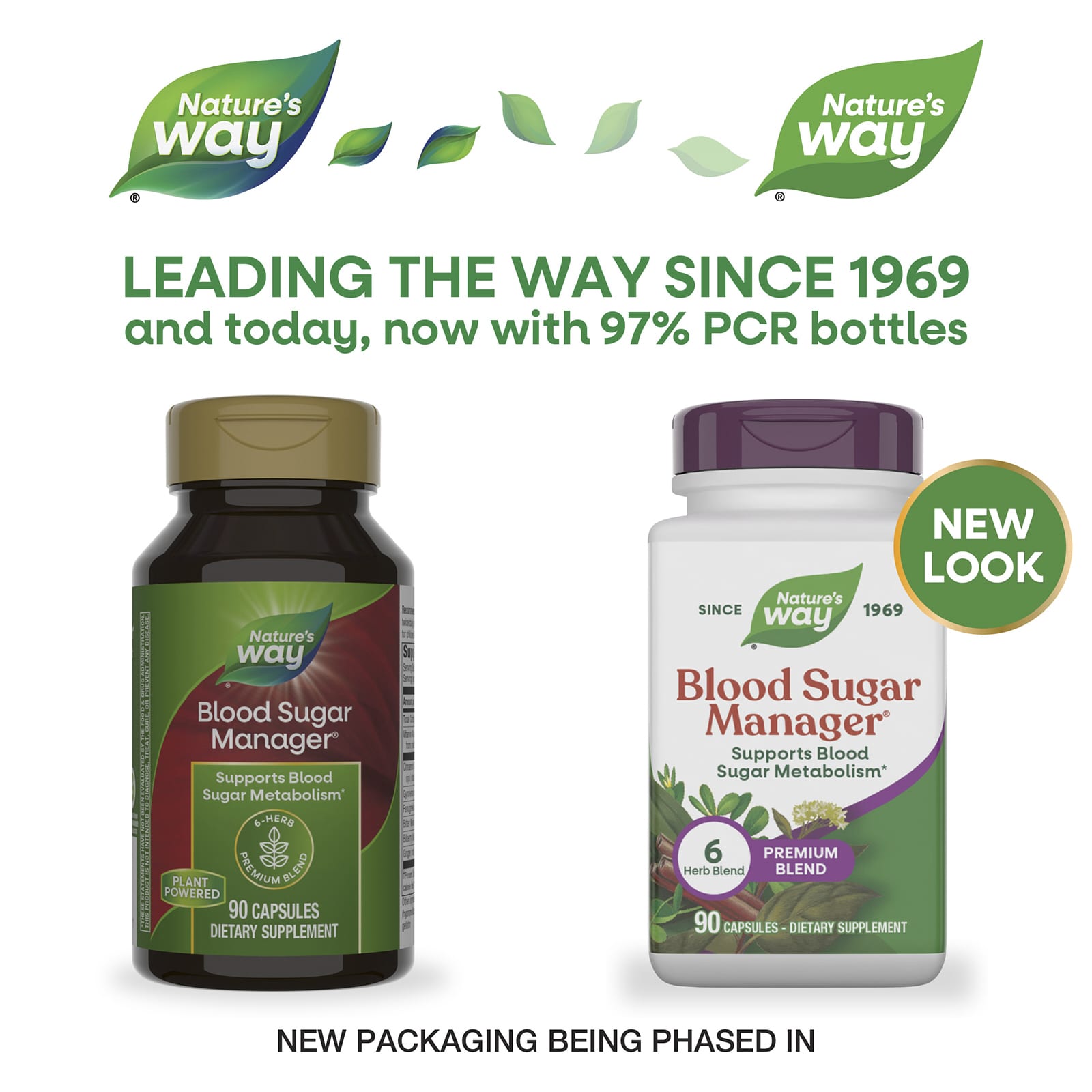 Nature’s Way, Blood Sugar Support, 90 Capsules UPC 033674792001 | Hilife Vitamins