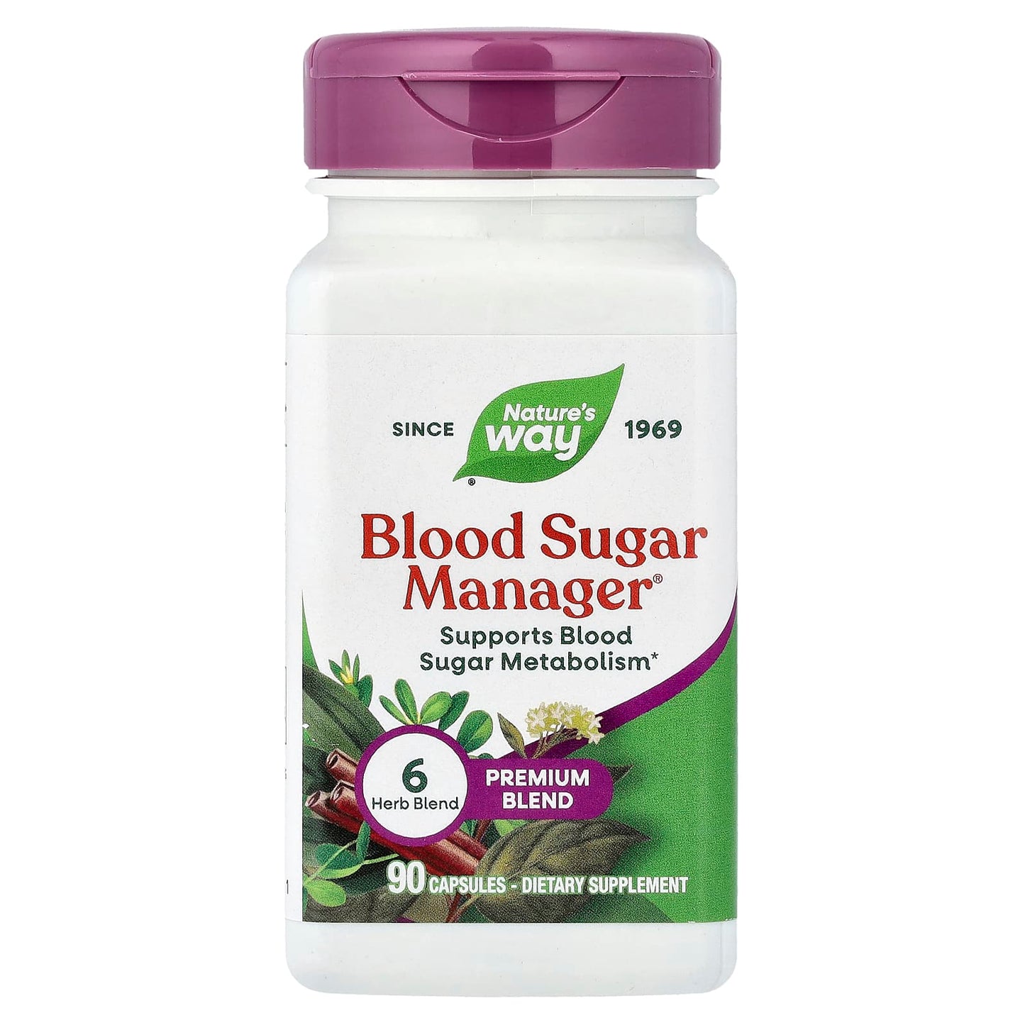 Nature’s Way, Blood Sugar Support, 90 Capsules UPC 033674792001 | Hilife Vitamins