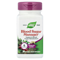 Nature’s Way, Blood Sugar Support, 90 Capsules UPC 033674792001 | Hilife Vitamins