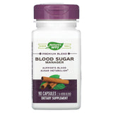 Nature’s Way, Blood Sugar Manager, 90 Capsules - 033674792001 | Hilife Vitamins