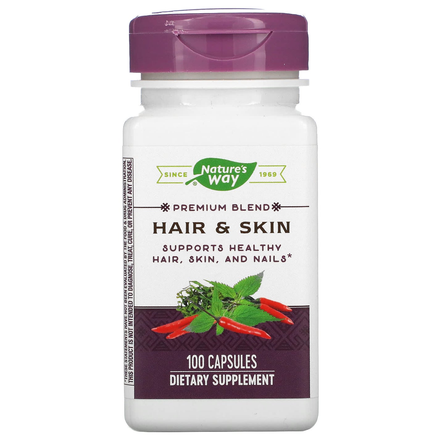 Nature’s Way, Hair & Skin Formula, 100 Capsules UPC 033674792407 | HiLife Vitamins