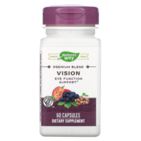 Nature’s Way, Vision Formula, 60 Capsules UPC 033674793305 | HiLife Vitamins