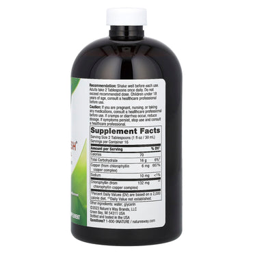 Nature’s Way, Chlorofresh Natural, 16 Oz UPC 358008035020 | Hilife Vitamins
