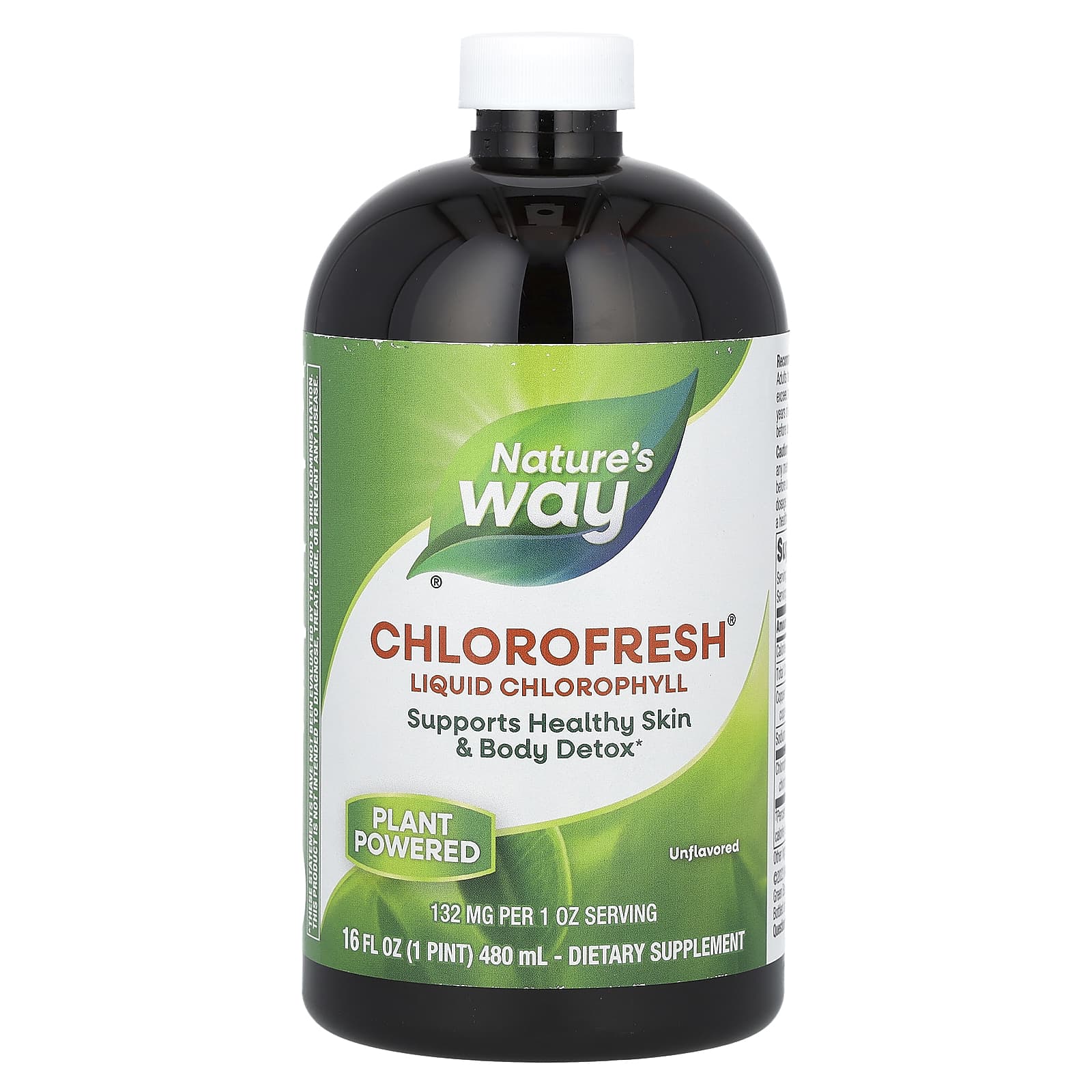 Nature’s Way, Chlorofresh Natural, 16 Oz UPC 358008035020 | Hilife Vitamins